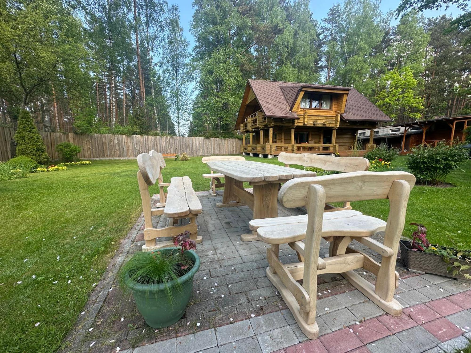 Guest House Saulainie Krasti Саулкрасти Екстериор снимка