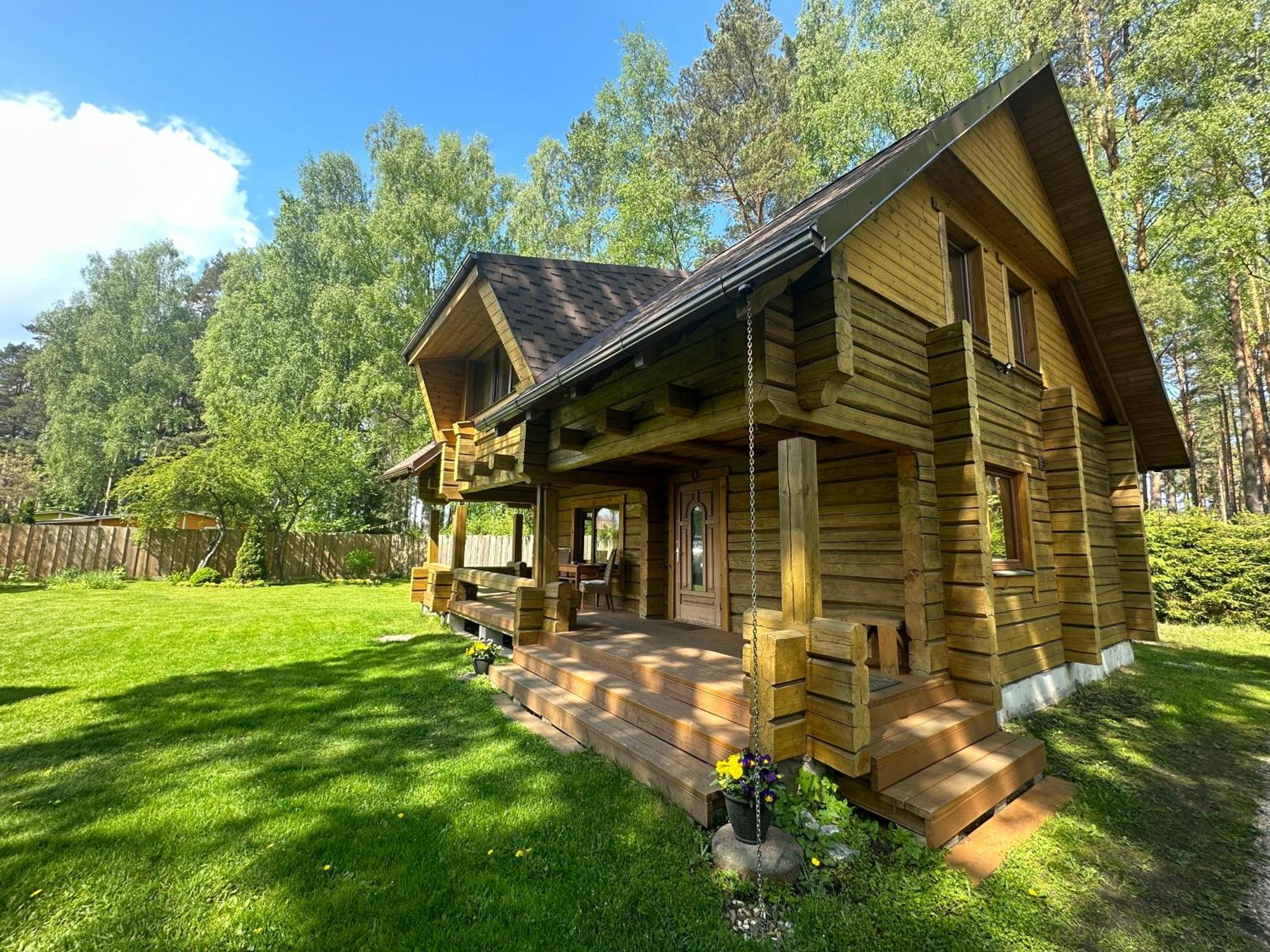 Guest House Saulainie Krasti Саулкрасти Екстериор снимка